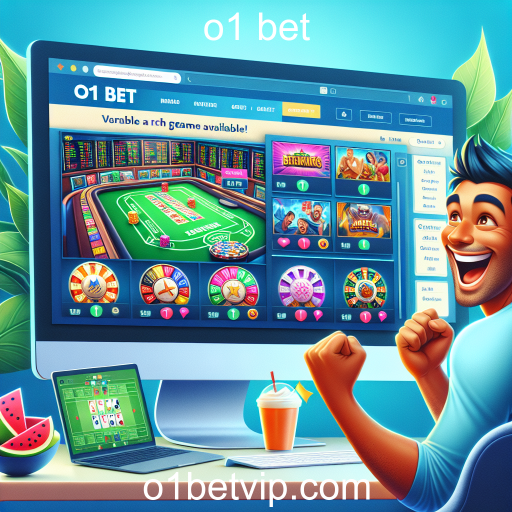 Descubra o Mundo dos Jogos Online no o1 Bet