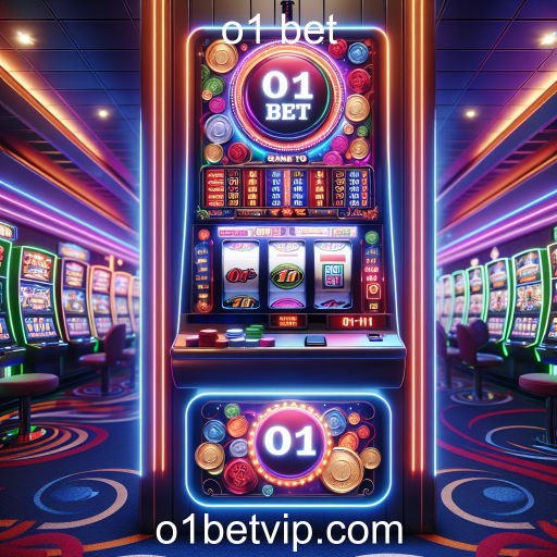 A Emoção das Máquinas Caça-Níqueis no O1 Bet