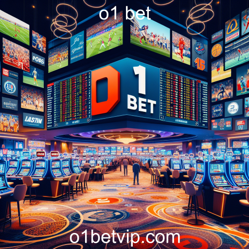 Apostas Esportivas: O Crescimento de O1 Bet no Mundo dos Jogos Online